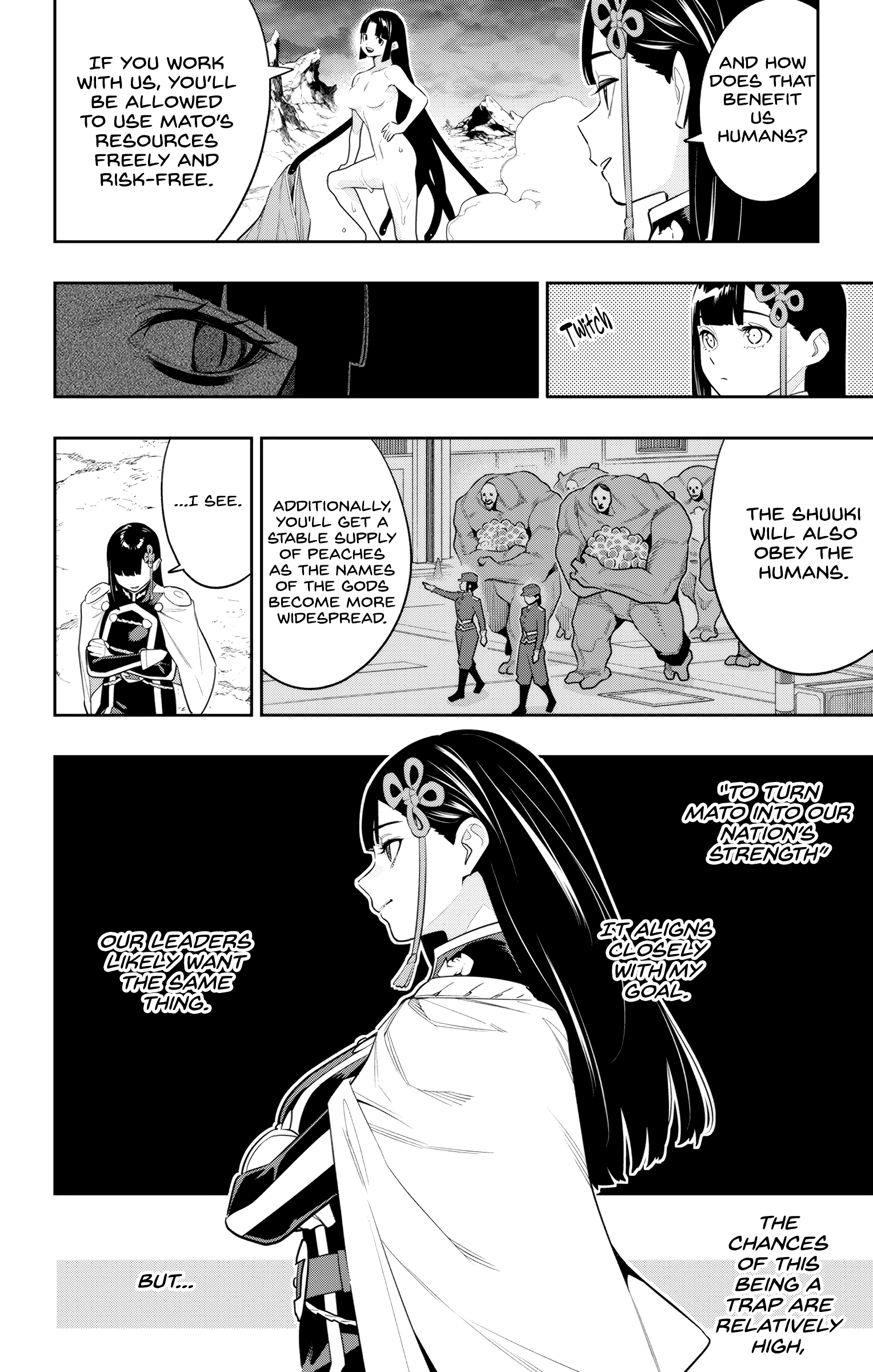 Chained Soldier, Chapter 134 image 08